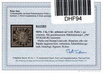 Bayern 1 Ia gestempelt Befund Sem BPP, repariert #DHF94