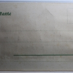 AK Stuttgart Altes Schloss Künstlerkarte ungebraucht #PD048