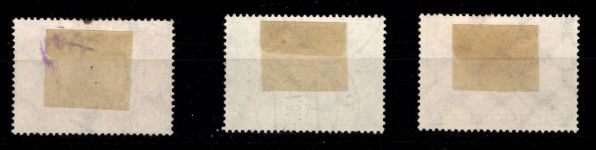 Deutsches Reich 496-498 gestempelt #DIB95
