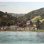 AK Koblenz Capellen m. Stolzenfels ungebraucht #PD053