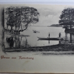 AK Ratzeburg Gruss aus Ratzeburg Künstlerkarte ungebraucht #PD068