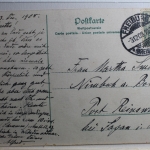 AK Schwarzwald Höllental, Höllensteig m. Ravennaviadukt 1908 gebraucht #PD119