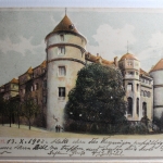 AK Stuttgart Altes Schloss 1902 gebraucht #PD131