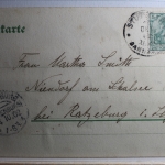 AK Stuttgart Altes Schloss 1902 gebraucht #PD131