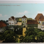 AK Halle a. S. Moritzburg mit neuem Museum ungebraucht #PD139