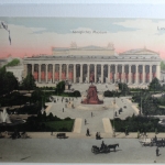 AK Berlin Königliches Museum u. Lustgarten 1913 gebraucht #PD156