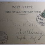 AK Köln Künstlerkarte 1900 gebraucht #PD190
