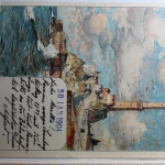 AK Genua Künstlerkarte (Manuel Wielandt) 1904 gebraucht #PD203