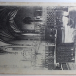 AK Marienburg Kirche, Blick aus dem Chor 1905 gebraucht #PD207