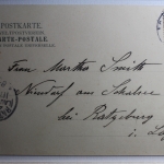 AK Bremen Freihafen 1902 gebraucht #PD229
