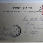 AK Belfast Queens College, Castel Mehrbildkarte 1905 gebraucht #PD233