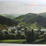AK Pürstein Sommerfrische 1906 gebraucht #PD254