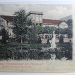 AK Friedrichstal bei Pyrmont, Sommerfrische 1901 gebraucht #PD255