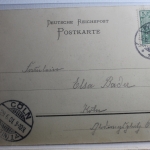 AK Friedrichstal bei Pyrmont, Sommerfrische 1901 gebraucht #PD255
