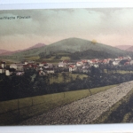 AK Pürstein Sommerfrische 1918 gebraucht #PD257