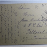 AK Pürstein Sommerfrische 1918 gebraucht #PD257