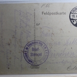 AK St. Julien Kirche Feldpost 1916 gebraucht #PD266