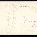 AK Düsseldorf Ratinger Tor mit Strassenbahn um 1920 gebraucht #IN764