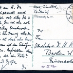 AK Düsseldorf Kriegerdenkmal im Hofgarten, coloriert 1917 gebraucht #IN766