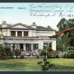 AK Düsseldorf Malkasten 1910 gebraucht #IN767