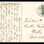 AK Düsseldorf Malkasten 1910 gebraucht #IN767
