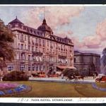 AK Düsseldorf Park Hotel an der Kö 1913 ungebraucht #IN768