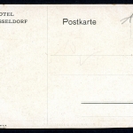 AK Düsseldorf Park Hotel an der Kö 1913 ungebraucht #IN768
