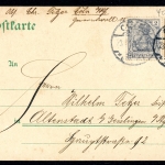 AK Düsseldorf Alte Oberkasseler Brücke mit Raddampfer 1906 gebraucht #IN775