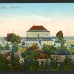 AK Gernerode, Quedlinburg LK Harz Hotel Stubenberg 1915 gebraucht #IN778
