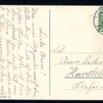 AK Gernerode, Quedlinburg LK Harz Hotel Stubenberg 1915 gebraucht #IN778