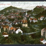 AK Blankenburg LK Harz Totalansicht 1909 gebraucht #IN780