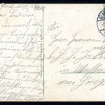 AK Blankenburg LK Harz Totalansicht 1909 gebraucht #IN780