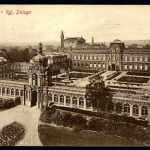 AK Dresden Zwinger 1911 gebraucht #IN782