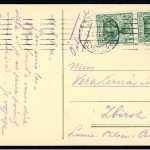 AK Dresden Zwinger 1911 gebraucht #IN782