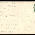 AK Dresden Terrassen-Ufer 1908 gebraucht #IN783