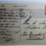 AK Stockholm Frán Stockholms Omgifningar Skurubro 1907 gebraucht #PD279