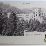 AK Heidelberg Das Schloss ungebraucht #PC410