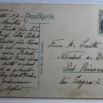 AK Hannover Grosse Fontaine in Herrenhausen 1907 gebraucht #PC434
