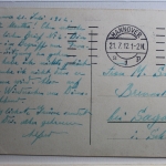 AK Hannover Sachsenroß 1912 gebraucht #PC435