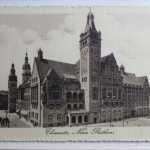 AK Chemnitz Neues Rathaus ungebraucht #PC466
