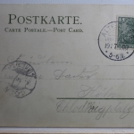 AK Deutschland Sonnenschein-Postkarten-Serie Künstlerkarte 1900 gebraucht #PC476