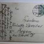 AK Deutschland Porträtkarte 1910 gebraucht #PC479