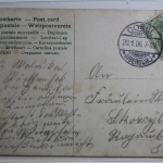 AK Deutschland Grußkarte 1906 gebraucht #PC483