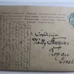 AK Deutschland Porträtkarte 1908 gebraucht #PC484