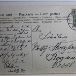 AK Deutschland Grußkarte 1907 gebraucht #PC491