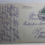 AK Deutschland Grußkarte 1911 gebraucht #PC492