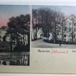 AK Åbenrå Schloss Brunlund Mehrbildkarte ungebraucht #PC515