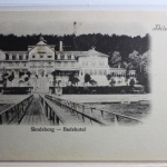 AK Skodsborg Badehotel ungebraucht #PC516