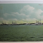 AK Kiel Kriegshafen 1912 gebraucht #PC523