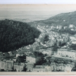 AK Karlsbad Totalansicht 1934 gebraucht #PC540